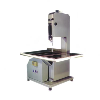 Omcan 10270 Table Top Meat Saw w/ 78" Vertical Blade - Stainless Steel/Aluminum, 110v