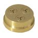 Avancini 27208 8 2/5mm #240 Fusilli Die for 13317 Pasta Machine, Brass