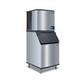 Manitowoc IYT0750A/D570 715 lb Indigo NXT Half Cube Commercial Ice Machine w/ Bin - 532 lb Storage, Air Cooled, 208-230v/1ph, 715-lb. Daily Production, 532-lb. Storage