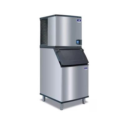 Manitowoc RFP0320A/D420 370 lb Flake Commercial Ice Machine w/ Bin - 383 lb Storage, Air Cooled, 115v, Stainless Steel | Manitowoc Ice