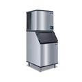 Manitowoc RFP0620A/D570/K00472 730 lb Flake Commercial Ice Machine w/ Bin - 532 lb Storage, Air Cooled, 115v, Stainless Steel | Manitowoc Ice