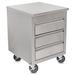 John Boos 4CD4-2724-C-X Mobile Drawer Cabinet w/ (3) Drawers - 24"W x 26 1/2"D x 33 3/4"H, Stainless Steel