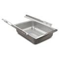 John Boos DP2015-S24 Drawer for 24" Wide Tables- Poly Friction Slides, 15x20x5", Stainless, Stainless Steel