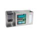 John Boos DS-SD1-13 Hygiene Station w/ Hand Sanitizer Dispenser & (3) Compartments - Stainless Steel, 3 Compartments