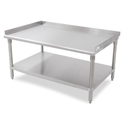 John Boos GS6-3036SSK Equipment Stand w/ Stainless Steel Top & Undershelf, 36 x 30"