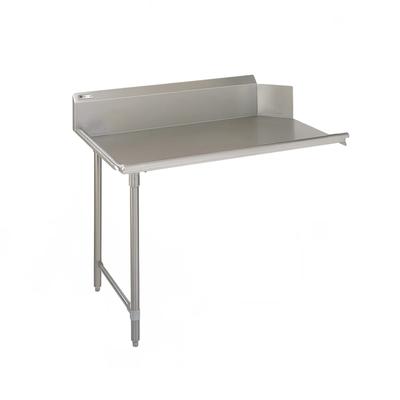 John Boos JDTC-20-96L 96" Clean Dishtable w/ 16 ga Stainless Steel Legs, L to R, Stainless Steel, Freestanding