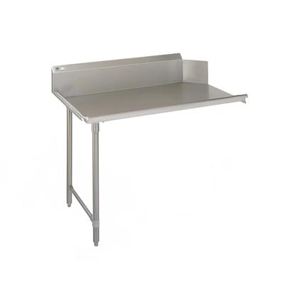 John Boos JDTC-20-96L 96" Clean Dishtable w/ 16 ga Stainless Legs, L to R, Stainless Steel, Freestanding