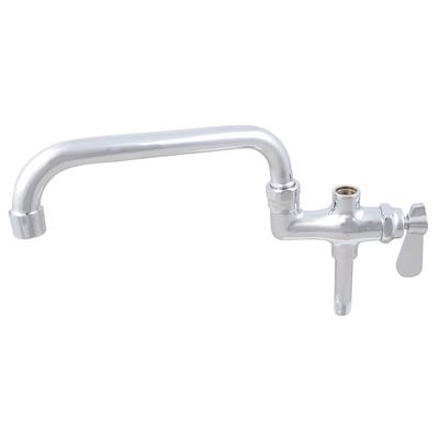 John Boos PB-AD-8LF Low Lead Add-On Faucet w/ 8" Swing Spout, Lead Free