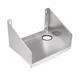 John Boos UBBSS-18-X Bolt On Blender Station Shelf - 18"W x 8 1/2"D x 7"H, Stainless Steel