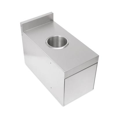 John Boos UBWC-2412-X Underbar Trash Receptacle Cover - 12