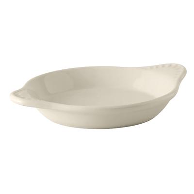 Tuxton BEN-1102 11 oz. DuraTuxÂ© Shirred Egg Dish - Ceramic, American White/Eggshell