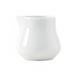 Tuxton BPR-0352 3 1/2 oz DuraTuxÂ© Creamer - China, Porcelain White