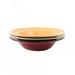 Tuxton DYD-105 24 1/2 oz DuraTuxÂ© Pasta Bowl - Ceramic, Assorted Colors, 24 Oz., Butterscotch, Cranberry & Pistachio