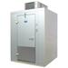 Arctic BL1012-C-SC Indoor Walk-In Cooler w/ Top Mount Compressor, 9' 9 1/4" x 11' 9 1/4", No Floor, 208/230 V