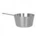 Thunder Group ALSKSS005 5 1/2 qt Aluminum Saucepan w/ Solid Metal Handle