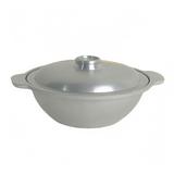 Thunder Group CETW003 Sam Bai 8" Aluminum Wok w/ Lid