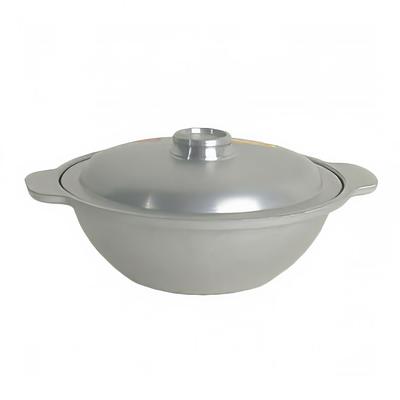 Thunder Group CETW004 9" Aluminum Wok w/ Lid