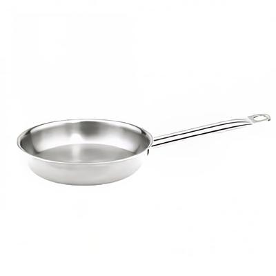 Thunder Group SLSFP4011 11" Stainless Steel Frying Pan w/ Hollow Metal Handle