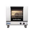 Moffat E23M3 Turbofan Half Size Countertop Convection Oven, 208v/1ph, Stainless Steel