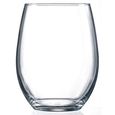 Arcoroc C8304 21 oz Perfection Stemless Wine Glass, 21 Ounce, Clear
