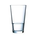 Arcoroc H3089 16 oz Stack Up Cooler Glass, 16 Ounce, Case of 12, Clear