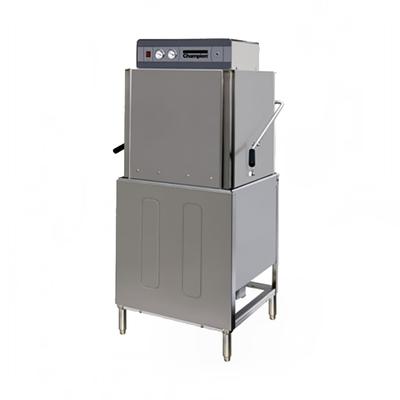 Champion DH-2000 Versa-Clean High Temp Door Type Dishwasher w/ Built-In Booster, 208v/3ph, Stainless Steel