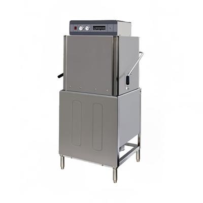 Champion DL-2000 Low Temp Door Type Dishwasher w/ 40 Racks/hr Capacity, 115v, Stainless Steel