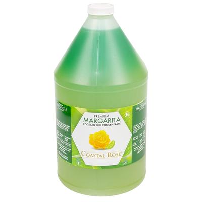 Coastal Packaging 03055520037 1 gal Margarita Mix Concentrate - (4) Bottles, Lemon Lime Flavor