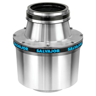 Salvajor 100-SA-3-WSP Water Saving Disposer Package w/ 3 1/2" Sink Collar - 1 HP Motor, 115v, Chrome