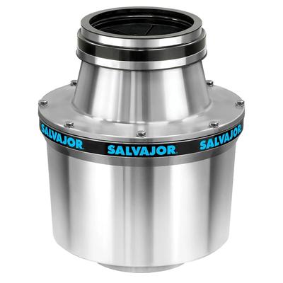 Salvajor 200-SA-MSS 2083 Disposer Package, Sink/Trough Mount, 2 HP, 208v/3ph