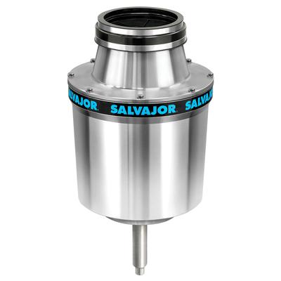 Salvajor 300-CA-18-WSP Water-Saving Disposer Package w/ 18" Cone - 3 HP Motor, 208v/3ph, Chrome