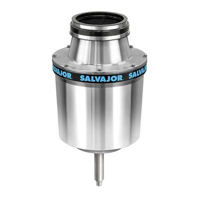 Salvajor 500-CA-MSS 2083 Complete Disposer Package, 5 HP, 12 in Cone, 208/3 V