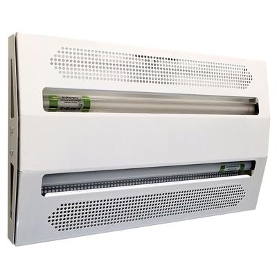 Gardner FL-215WH Wall Mount UV Insect Light Trap w/ Glueboard - 1500 sq ft Range, White, 115 V