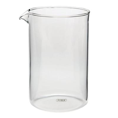 Service Ideas L8 Replacement Glass Liner For 1 liter Classic Coffee Press