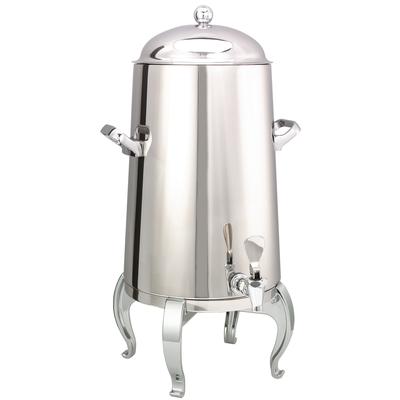 Service Ideas URN50VPSRG 5 gal Medium Volume Dispenser Coffee Urn w/ 1 Tank, Thermal, Vacuum Insulation, Silver