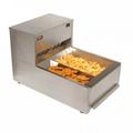 Carter-Hoffmann CNH18LP 18" Drop-In Crisp 'N Hold Fry Dump Station - Underburner, 120v, Stainless Steel