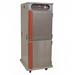 Carter-Hoffmann HL7-1812 hotLOGIX Full Height Insulated Mobile Heated Cabinet w/ (12) Pan Capacity, 120v, Stainless Steel