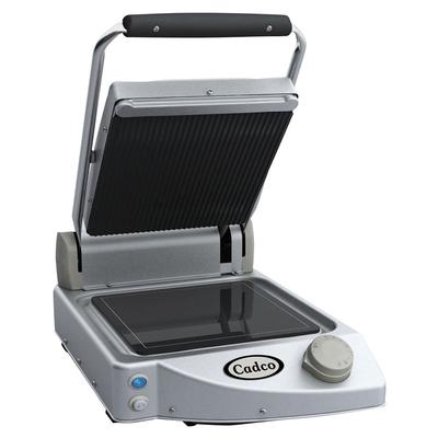 Cadco CPG-10 Single Commercial Panini Press w/ Cer...