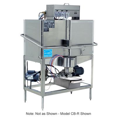 CMA Dishmachines CB-L Energy Mizer Low Temp Door Type Dishwasher w/ 40 Racks/hr Capacity, 115v, Stainless Steel