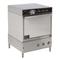 CMA Dishmachines L-1X W/HTR Low Temp Rack Undercounter Dishwasher - (30) Racks/hr, 115v, Low-Temp, Stainless Steel