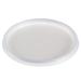 Dart 20JL Vented Lid for 20 oz Foam Cups and Containers - Translucent, 20 Ounce, Semi-transparent