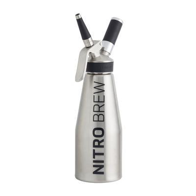 Whip-It! DF-NBREW-L01S Nitro Brew Dispenser - Stainless Steel, 1 Nozzle