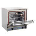 Equipex FC-60G Half-Size Countertop Convection Oven, 208 240v/1ph, Thermostatic Controls, Stainless Steel