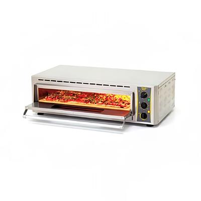 Equipex PZ-4302D Countertop Pizza Oven - Single Deck, 240v/1ph, Stainless Steel