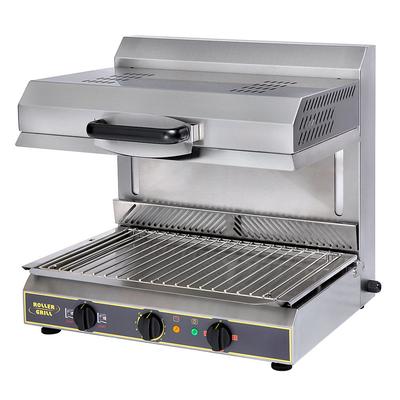 Equipex SEM-60VC 24" Electric Salamander Broiler, 208v/1ph, Stainless Steel
