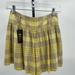 Burberry Skirts | Burberry Skirt | Color: Gold/Tan | Size: S