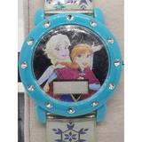 Disney Accessories | Disney, Frozen Elsa And Anna Digital Watch, Fzn4067wm | Color: Blue | Size: Osbb