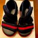 Gucci Shoes | Baby Gucci Sandals | Color: Blue/Red | Size: 5bb