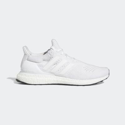 Sneaker ADIDAS SPORTSWEAR "ULTRABOOST 1.0 LAUFSCHUH", Gr. 40, weiß (cloud weiß, cloud weiß, cloud weiß), Textil, Synthet