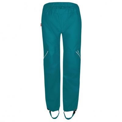 Trollkids - Kid's Lofoten Rain Pants - Regenhose Gr 176 türkis